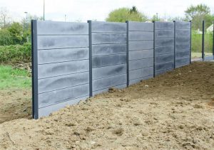 Industrial fencing Pave Tech Belper Derbyhsire