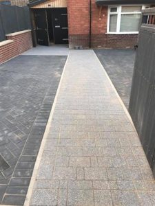 path way by Pave Tech Belper Derbyshire Block Paving Stone Slabs