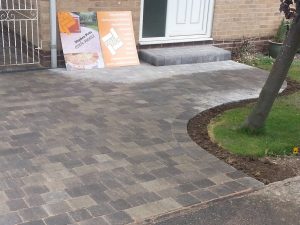 Drive way built in Belper Derby by Pave Tech
