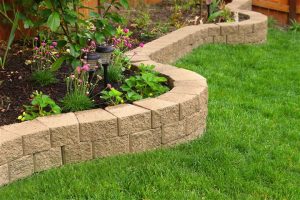 Garden Wall Pave Tech Belper Derbyshire