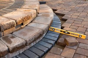 Steps block paving pave tech belper derbyshire